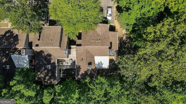 view of subject property