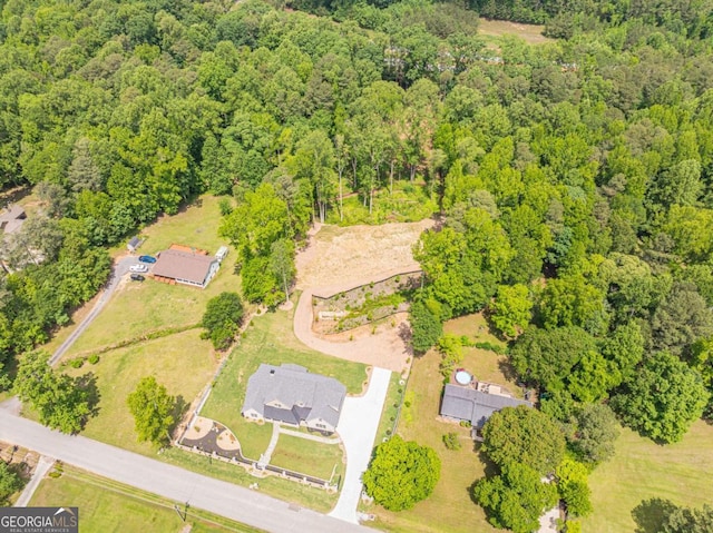 140 Maranatha Trl, Lawrenceville, GA 30045 - aerial view of a forest