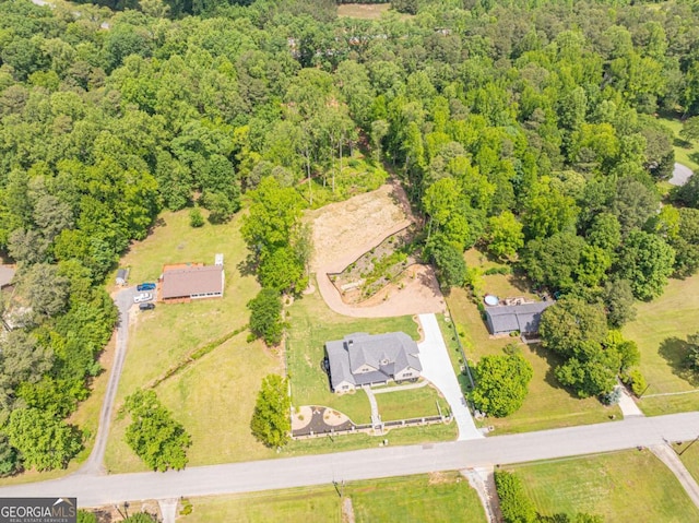 140 Maranatha Trl, Lawrenceville, GA 30045 - aerial view of a forest