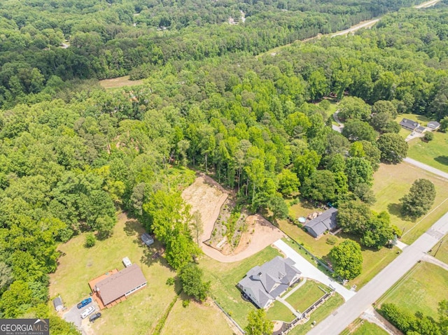 140 Maranatha Trl, Lawrenceville, GA 30045 - bird's eye view of a forest