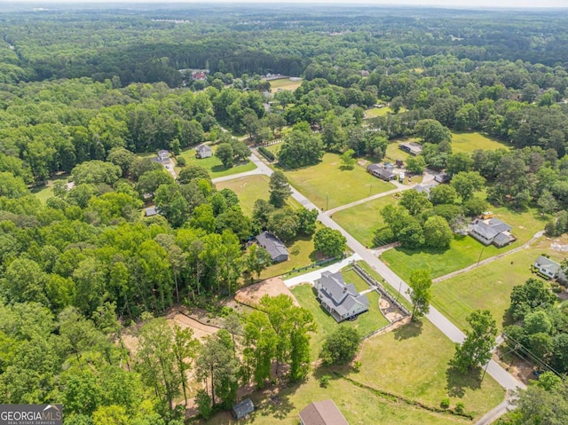 140 Maranatha Trl, Lawrenceville, GA 30045 - bird's eye view of a forest