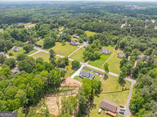 140 Maranatha Trl, Lawrenceville, GA 30045 - drone / aerial view of a forest