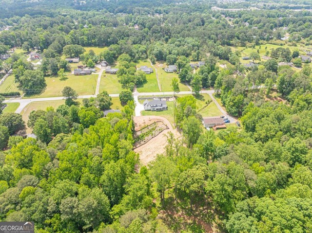 140 Maranatha Trl, Lawrenceville, GA 30045 - drone / aerial view of a forest