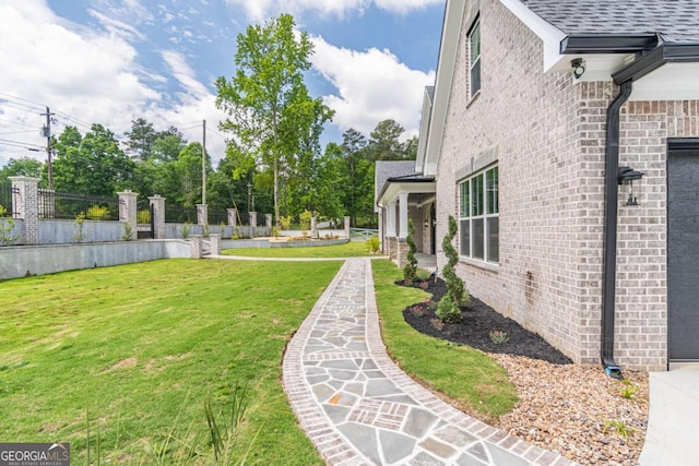 140 Maranatha Trl, Lawrenceville, GA 30045 - view of yard