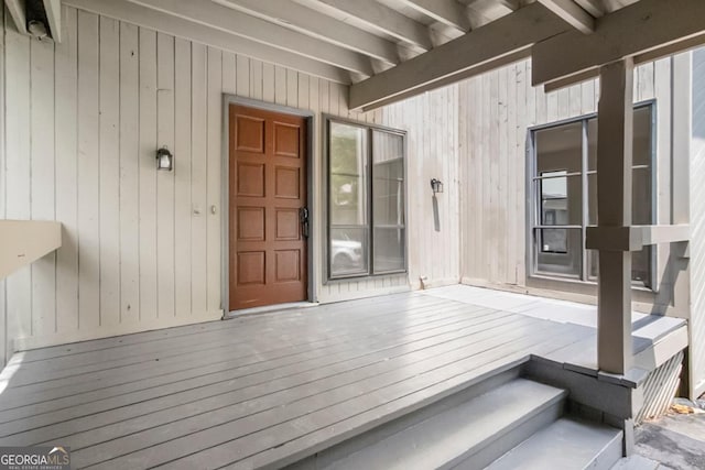 683 Highland Ct, Marietta, GA 30068 - view of wooden terrace