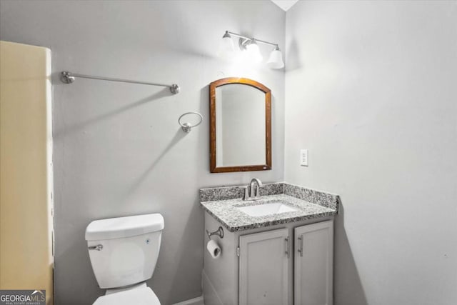 191 Nectar Pl, Dallas, GA 30132 - bathroom featuring vanity and toilet