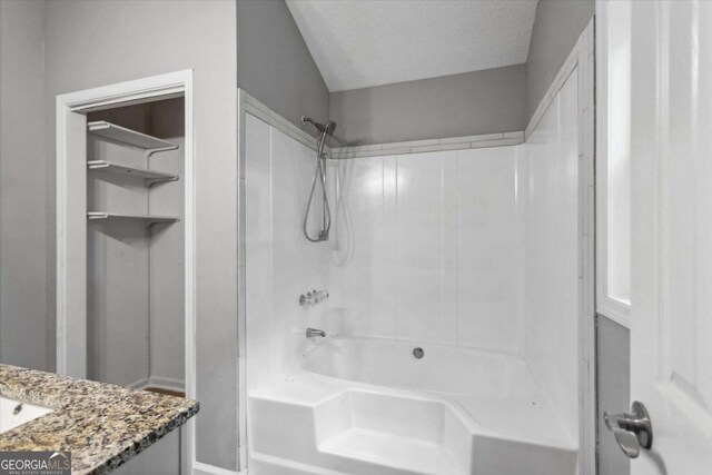 191 Nectar Pl, Dallas, GA 30132 - full bath featuring a textured ceiling and vanity