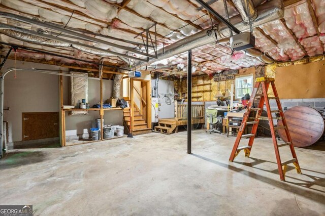 191 Nectar Pl, Dallas, GA 30132 - view of below grade area