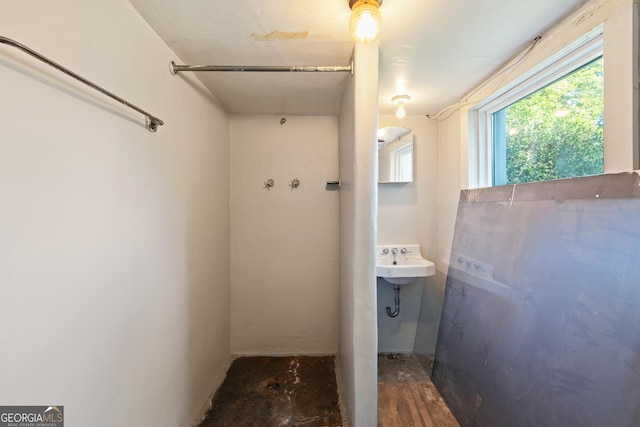 view of bathroom