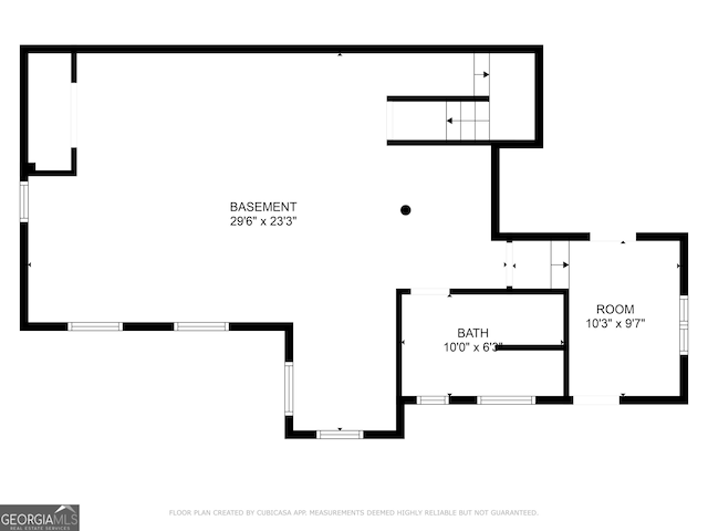 floor plan / room layout