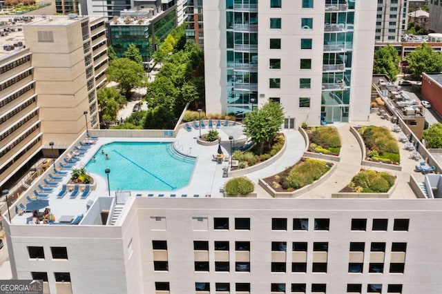 860 Peachtree St NE Unit 1513, Atlanta, GA 30308 - view of pool