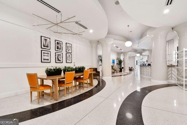 860 Peachtree St NE Unit 1513, Atlanta, GA 30308 - common area featuring recessed lighting