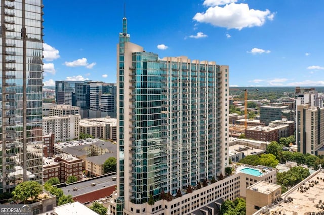 860 Peachtree St NE Unit 1513, Atlanta, GA 30308 - view of city