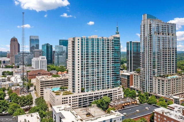 860 Peachtree St NE Unit 1513, Atlanta, GA 30308 - city view
