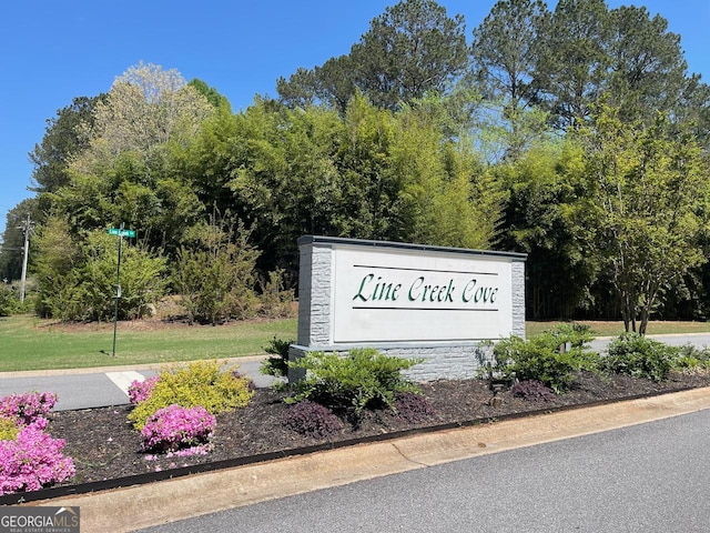 11 Line Creek Cir, Sharpsburg, GA 30277 - view of community / neighborhood sign