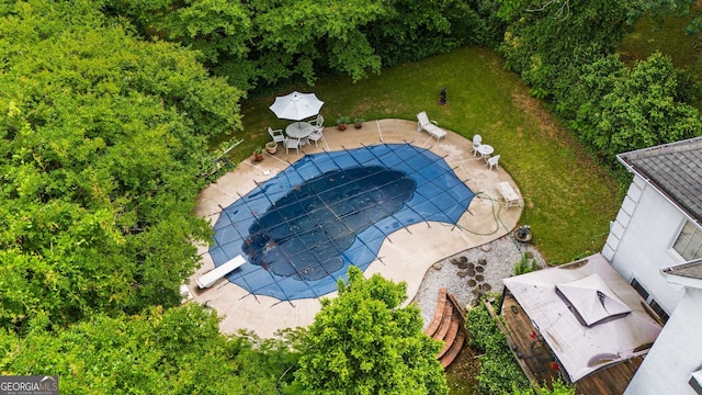2810 Jodeco Ter, Jonesboro, GA 30236 - drone / aerial view
