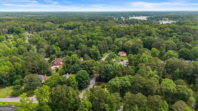 2810 Jodeco Ter, Jonesboro, GA 30236 - aerial view of a heavily wooded area