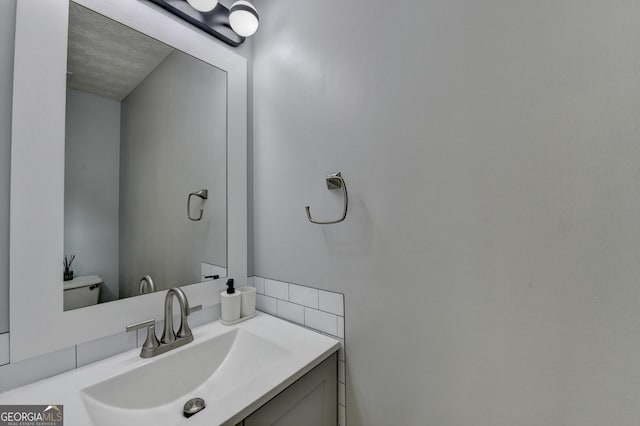 3668 Burel Mill Dr, Buford, GA 30519 - bathroom featuring vanity