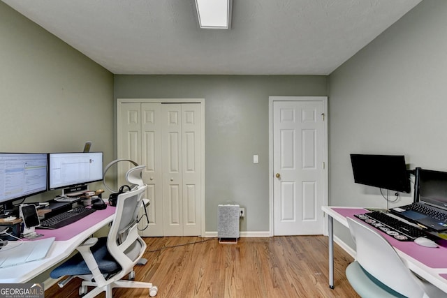 3668 Burel Mill Dr, Buford, GA 30519 - office space featuring light wood finished floors and baseboards