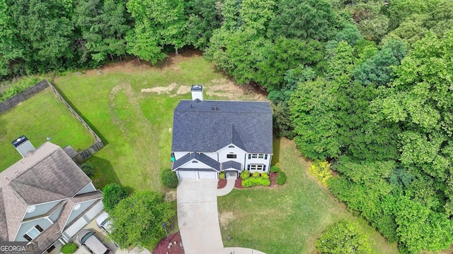 3668 Burel Mill Dr, Buford, GA 30519 - aerial view of property and surrounding area