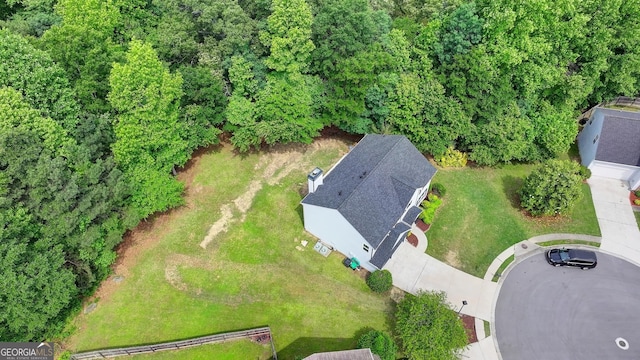 3668 Burel Mill Dr, Buford, GA 30519 - bird's eye view
