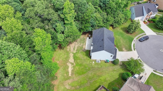 3668 Burel Mill Dr, Buford, GA 30519 - bird's eye view