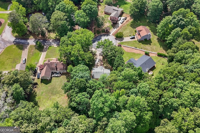aerial overview of property's location