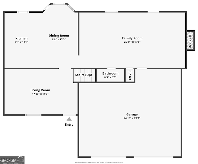 property floor plan