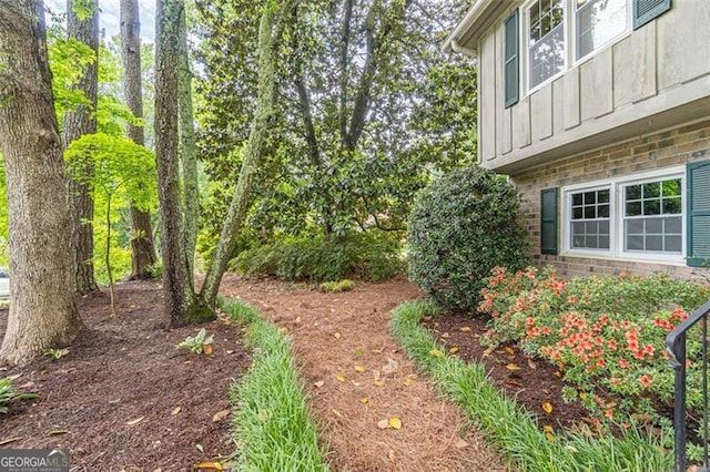 4171 Whispering Forest Ct SW, Lilburn, GA 30047 - view of yard