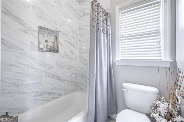 5370 Newport Bay, Alpharetta, GA 30005 - full bath featuring toilet and shower / bath combo