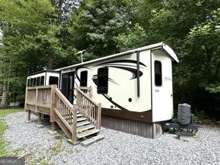 283 Leisure Acres Dr, Cleveland, GA 30528 - view of outdoor structure