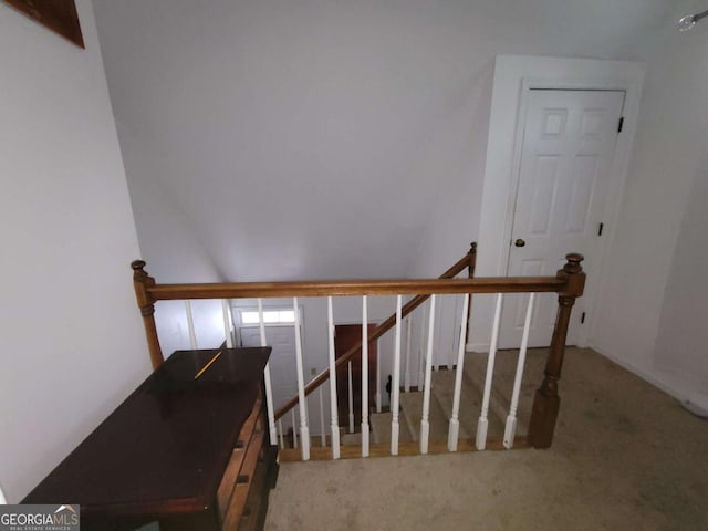 4 Kelso At Peyton Dr SW, Atlanta, GA 30311 - stairway with carpet flooring