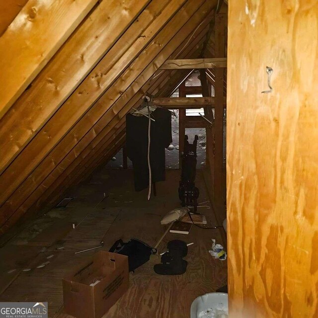 4 Kelso At Peyton Dr SW, Atlanta, GA 30311 - view of attic