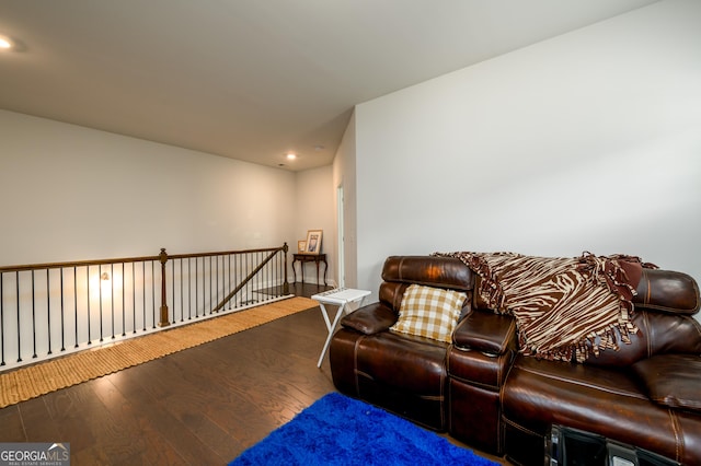 4832 Stone Way Path, Buford, GA 30519 - living room with wood finished floors and recessed lighting