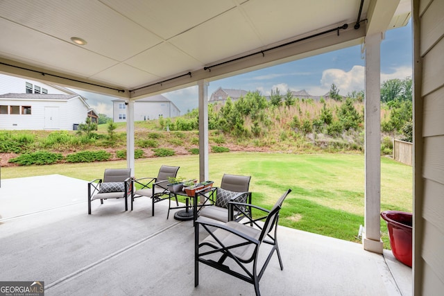 4832 Stone Way Path, Buford, GA 30519 - view of patio