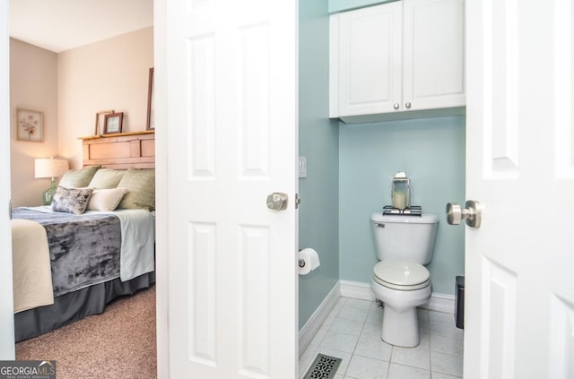 6450 Oak Valley Dr, Cumming, GA 30040 - bathroom featuring tile patterned flooring and ensuite bathroom