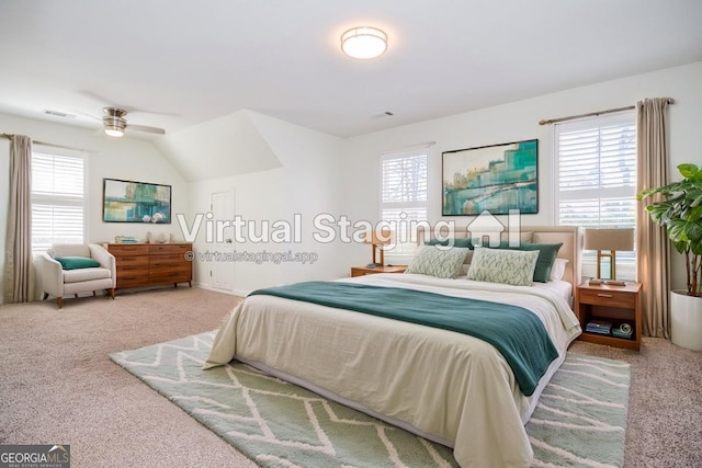 6450 Oak Valley Dr, Cumming, GA 30040 - carpeted bedroom featuring multiple windows