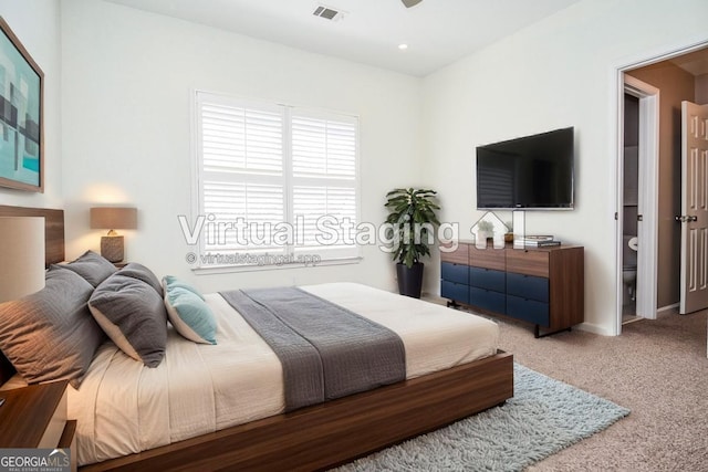 6450 Oak Valley Dr, Cumming, GA 30040 - carpeted bedroom featuring baseboards