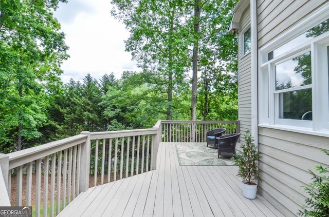 6450 Oak Valley Dr, Cumming, GA 30040 - view of deck