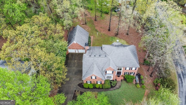 6450 Oak Valley Dr, Cumming, GA 30040 - aerial view of property and surrounding area
