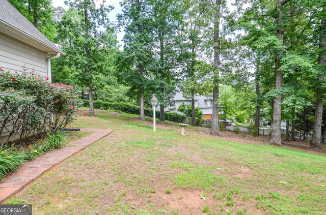 6450 Oak Valley Dr, Cumming, GA 30040 - view of grassy yard