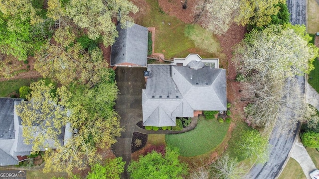 6450 Oak Valley Dr, Cumming, GA 30040 - view from above of property