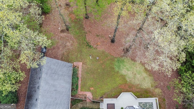 6450 Oak Valley Dr, Cumming, GA 30040 - aerial view of property and surrounding area