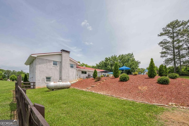 27 Graham Rd, Dallas, GA 30132 - view of yard