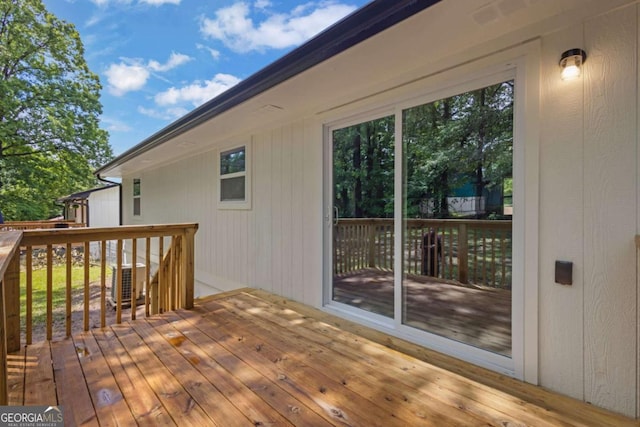 2184 Cherokee Valley Cir, Lithonia, GA 30058 - view of deck