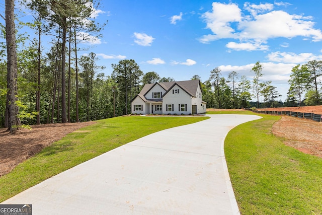 1356 Waymanville Rd, Thomaston, GA 30286 - view of front of property featuring concrete driveway and a front yard