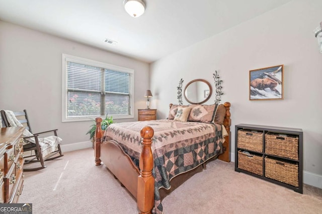 3230 Sundew Dr NW, Acworth, GA 30101 - bedroom with light colored carpet and baseboards