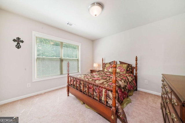 3230 Sundew Dr NW, Acworth, GA 30101 - bedroom featuring light colored carpet and baseboards