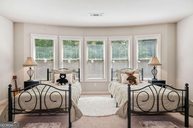 3230 Sundew Dr NW, Acworth, GA 30101 - carpeted bedroom with baseboards