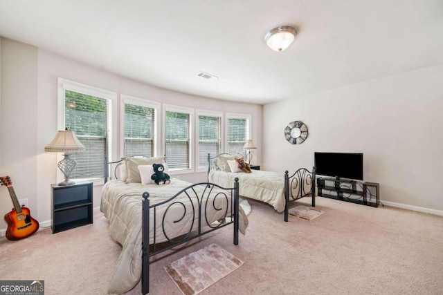 3230 Sundew Dr NW, Acworth, GA 30101 - carpeted bedroom featuring baseboards